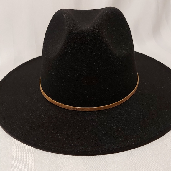 DENSLEY & CO FELT PANAMA BRIM HAT - Picture 4 of 6